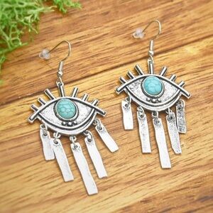 Large Boho Chic Earrings
